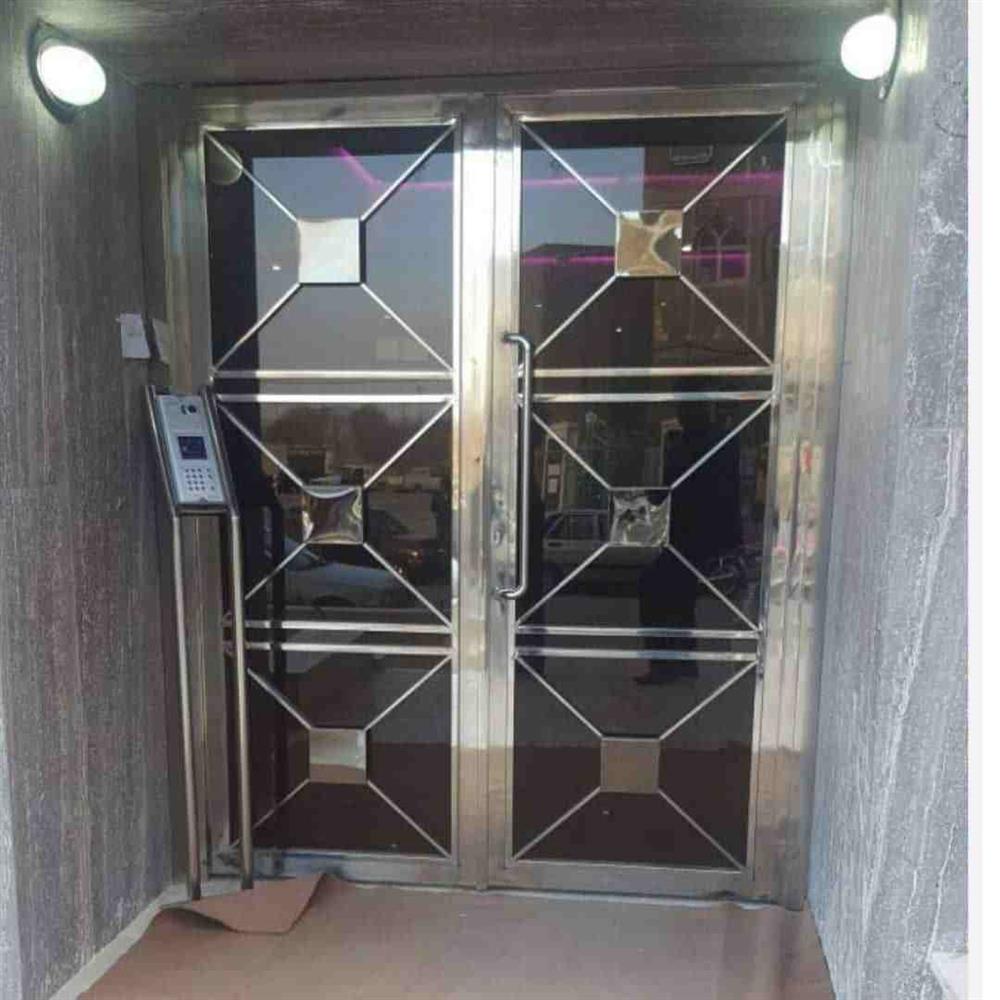 خرید درب استیل